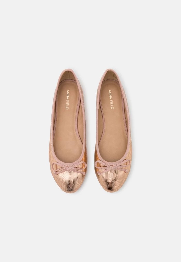 Ballerine ANNA FIELD Anna Field Ballet Pumps Rose Doré Femme | AII-7129667